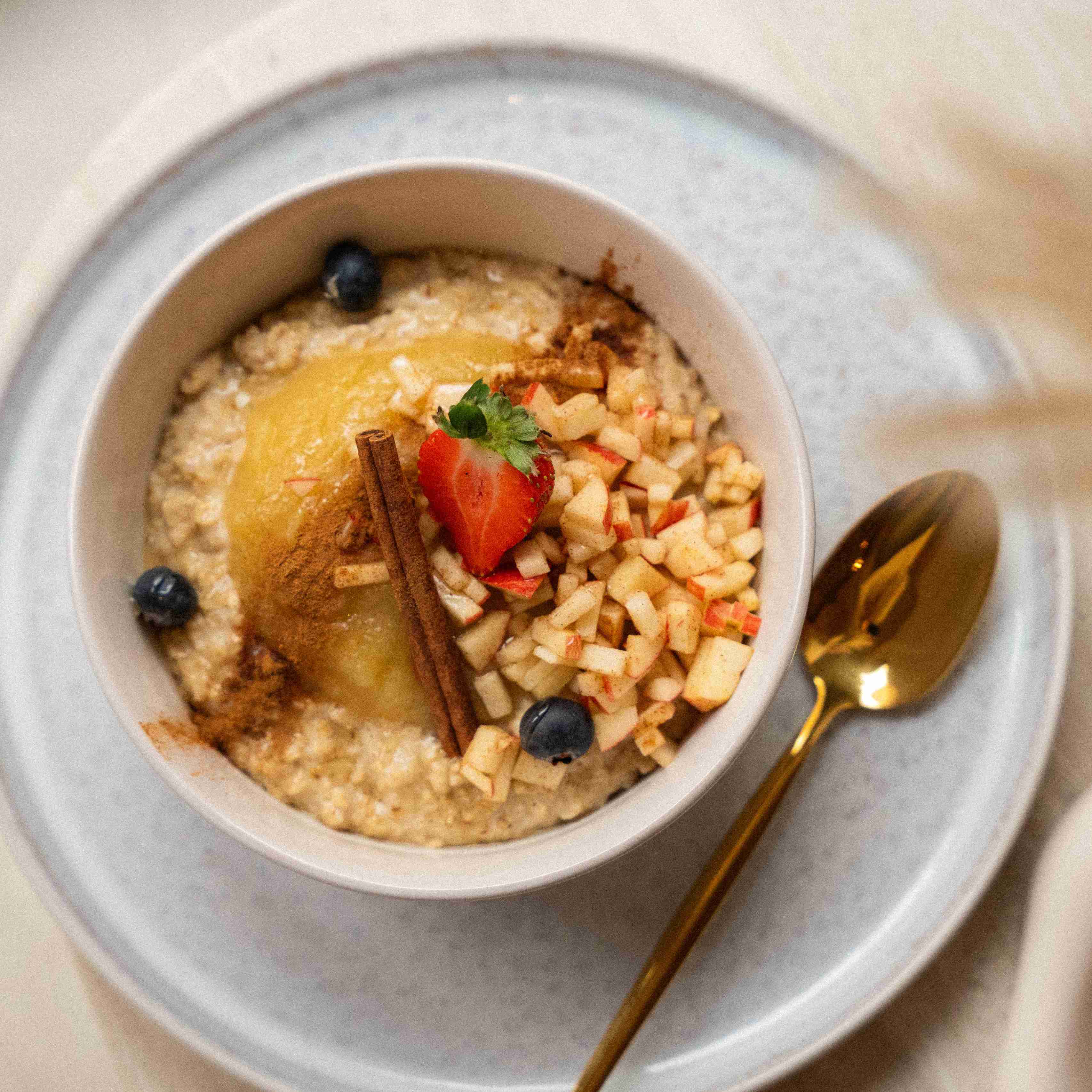 Apple Banana Porridge