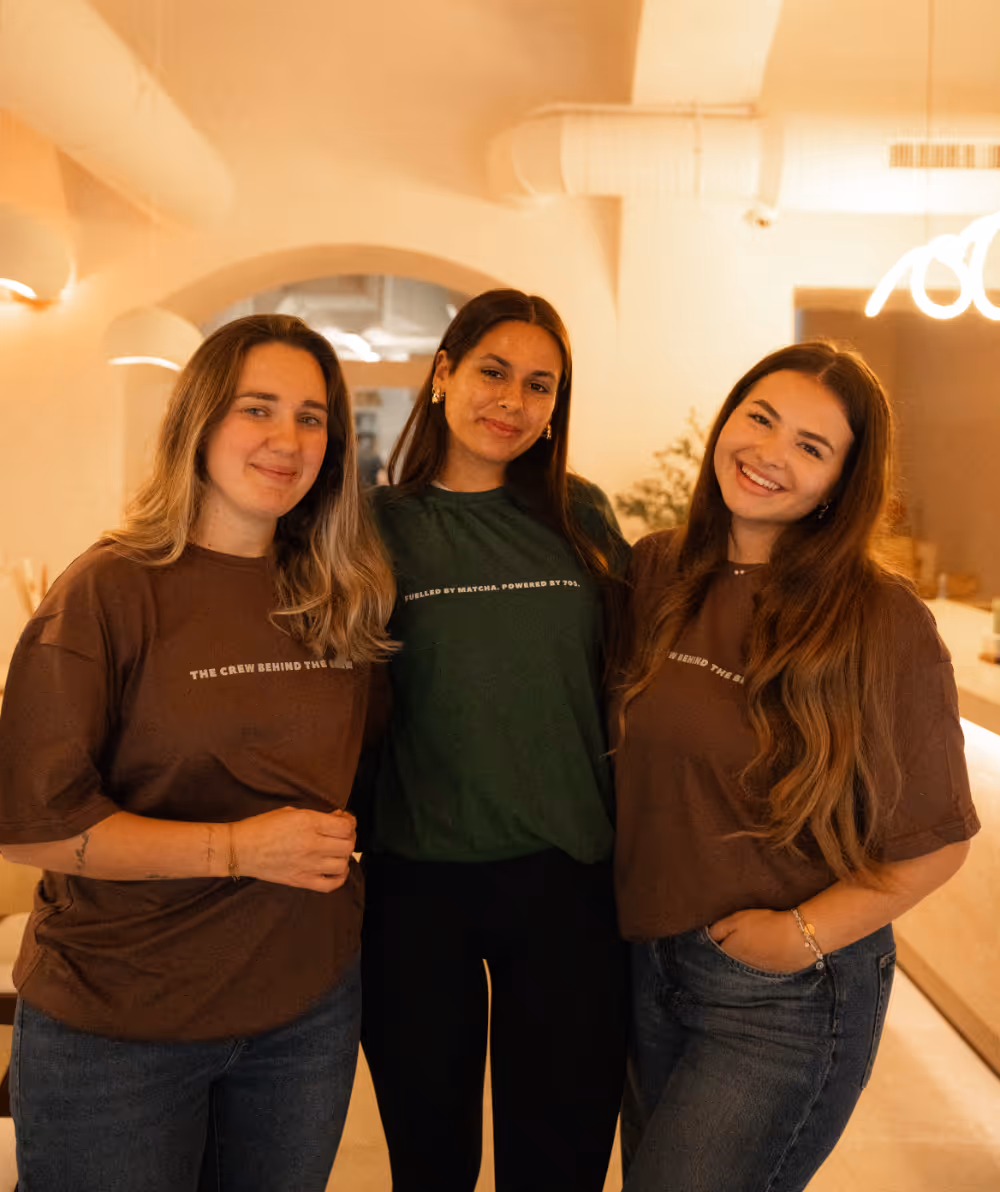 Die Gründerinnen von 705 Coffee